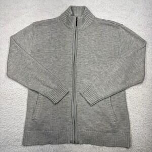 Southpole Authentic SP‎ Collection Gray Full Zip Sweater Men's Size XL